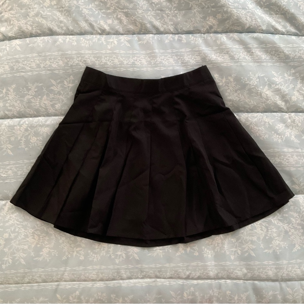 Pleated Uniform Skirt